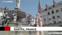 Contemporary art takes over French city of Nantes in special exhibition