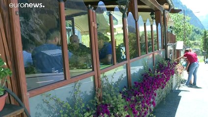 Evacuações em Courmayeur afetam economia