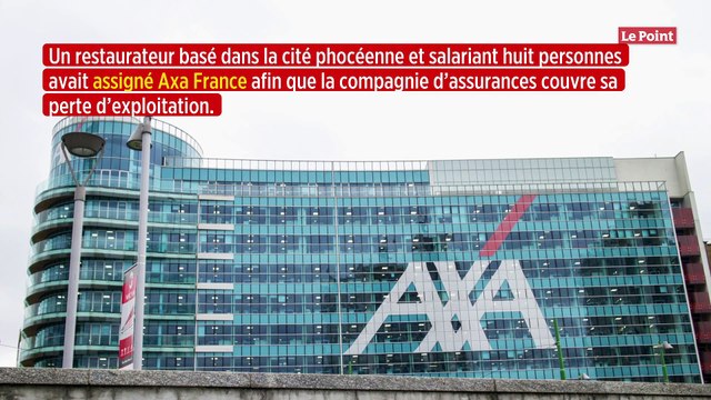 Pertes d'exploitation : un restaurateur marseillais fait plier Axa