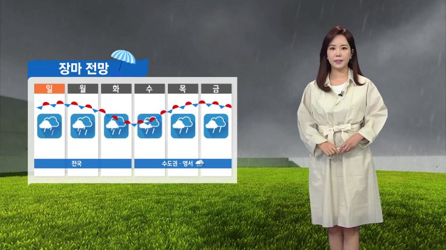 [날씨] 내일까지 중부 500mm↑ 폭우, 서울 등 전국에 호우특보 / YTN