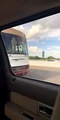 Blown Out Bus Still Works Just Fine