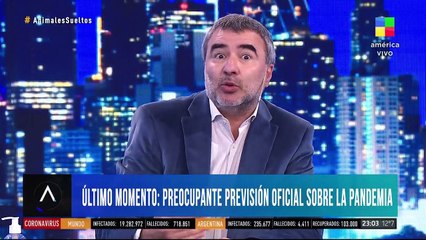 Preocupación por el posible desborde sanitario en Argentina