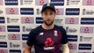 England's Chris Woakes post day 3 of 1st Test