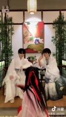 Traditional Chinese Hanfu Clothing On TikTok-抖音汉服