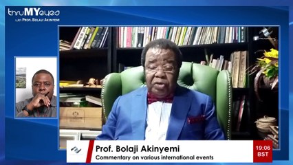 Akinyemi urges developing nations to take action to avoid disasters like that of Lebanon