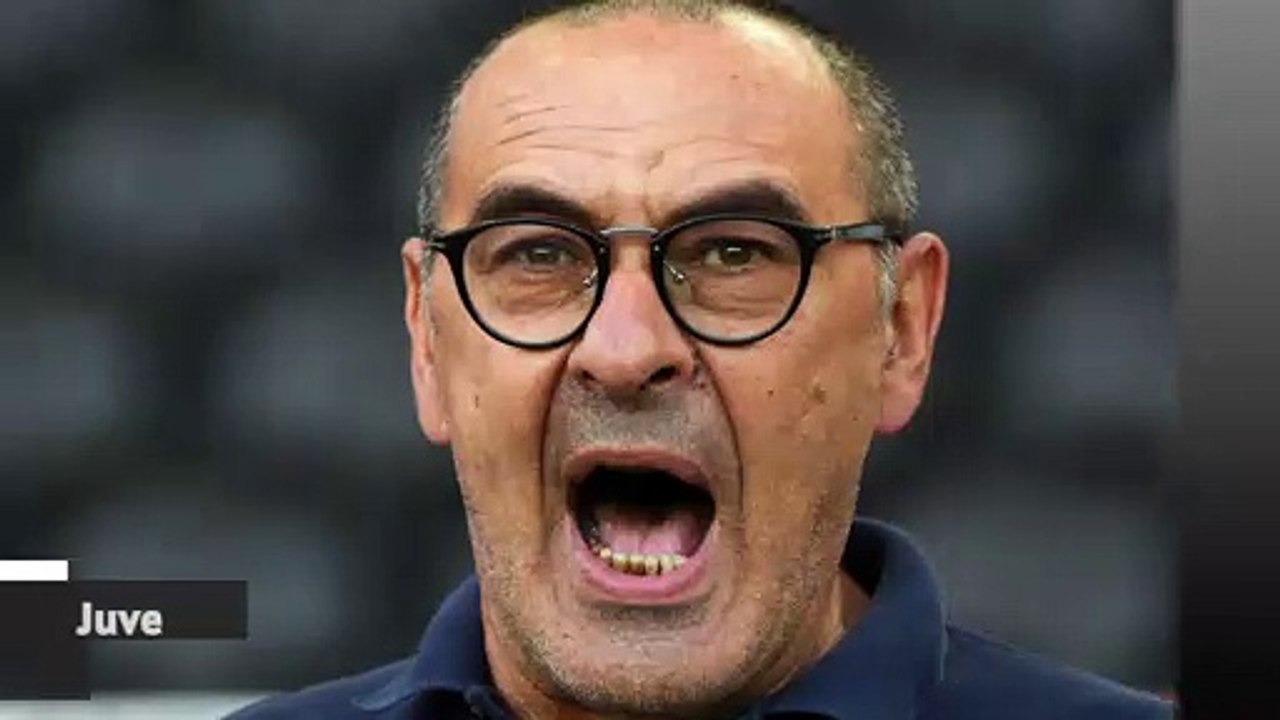 Breaking News: Juventus sack Sarri
