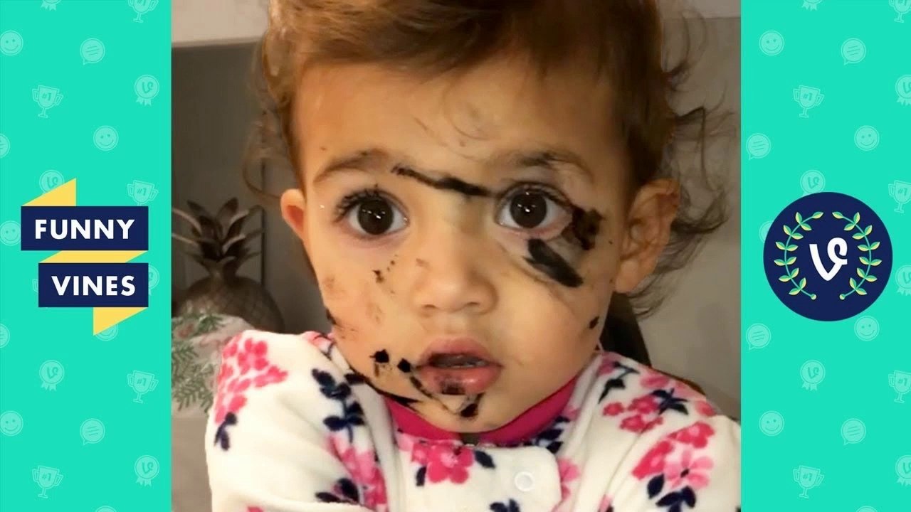 Funny KIDS FAILS Compilation - Funny Kids Videos 2018 _ Funny Vines V2