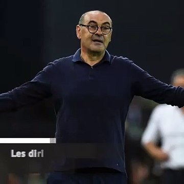 La Juventus a limogé Maurizio Sarri