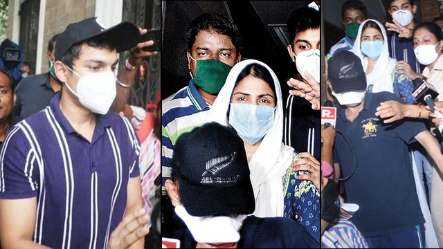 Sushant Singh Rajput Case : వరుసగా రెండో రోజు Showik Chakraborty ని ప్రశ్నించిన ED || Oneindia