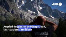 Mont Blanc: la situation du glacier 
