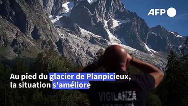 Mont Blanc: la situation du glacier en légère amélioration