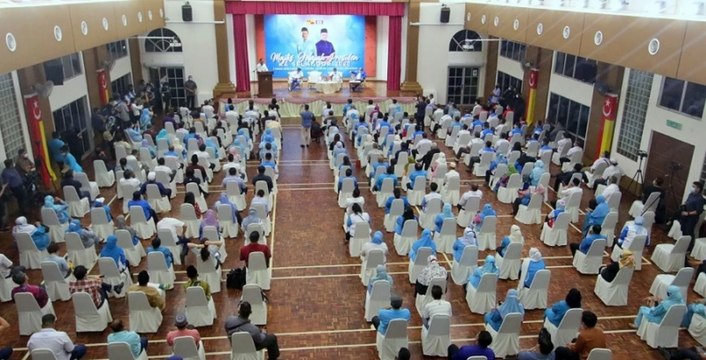 Amirudin Shari: Undi Melayu! Undi Melayu! Masuk UMNO? Duduk Dengan UMNO? Berkompromi Dengan Pencuri & Perompak? Itu Bukan Cara KIta