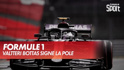 Valtteri Bottas est en pôle