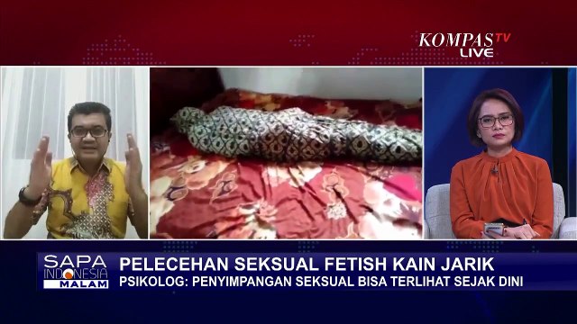 Kasus Gilang Fetish 'Kain Jarik', Penyimpangan atau Kejahatan Seksual?