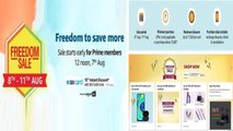 Amazon Freedom Sale To Offer Deals On iPhone 11, Oppo Find X2, Boat Wireless Headset || Oneindia
