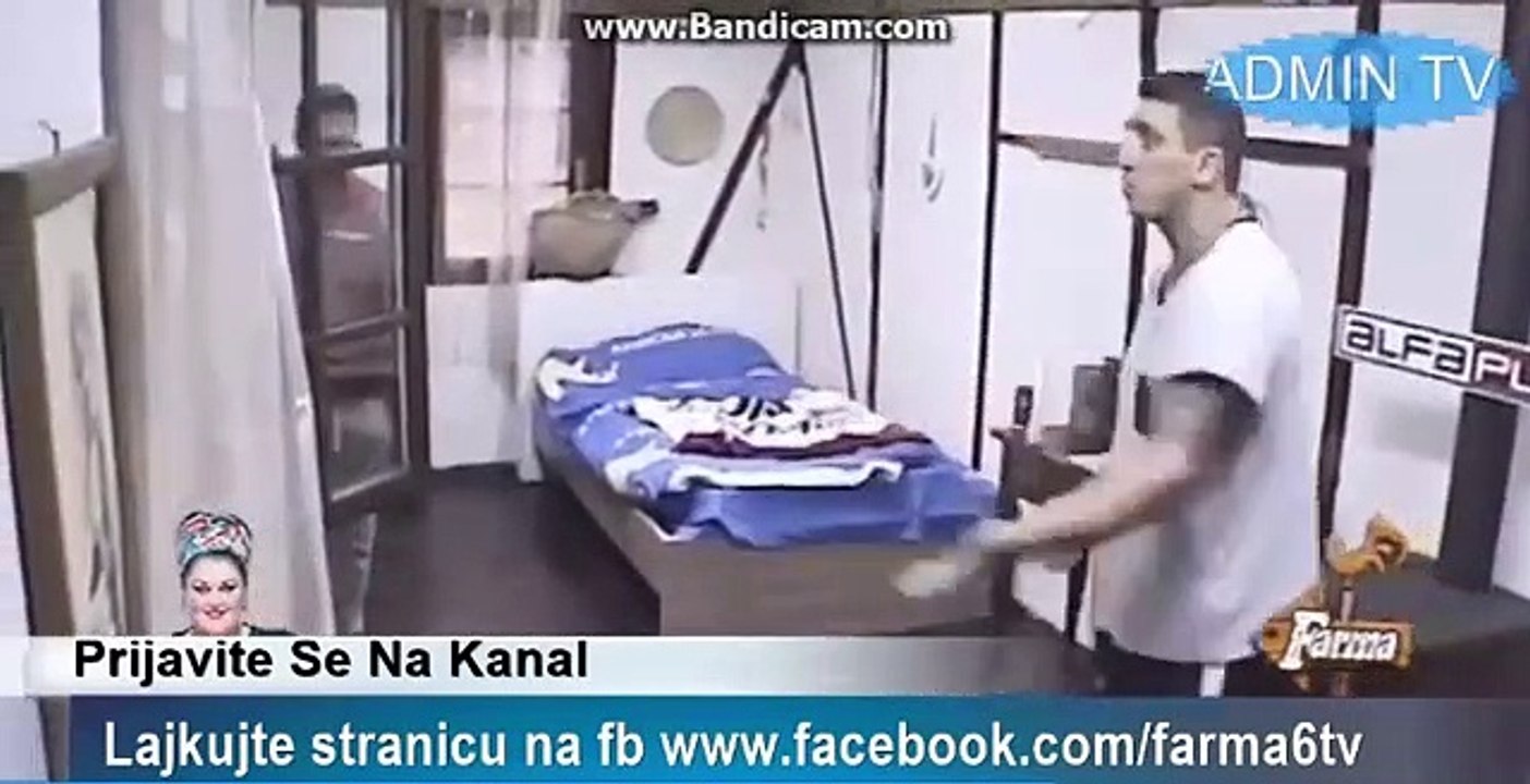 Kristijan Golubovic unistio krevet Maji Nikolic