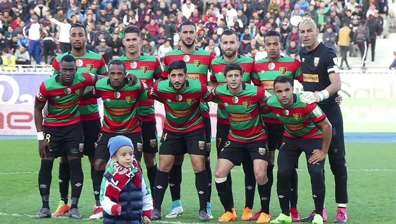 Le MCAlger  de la saison 2017 - 2018 en images