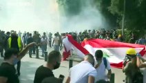 Proteste in Beirut: Unmut über fehlende Hilfe der Regierung