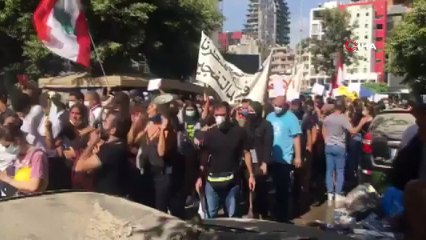 - Beyrut'ta protestocular ile güvenlik güçleri arasında çatışma