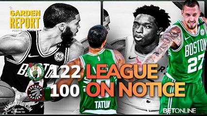 REACTION: Celtics defeat Raptors in statement win behind Jaylen Brown | Garden Report