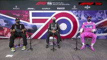 F1 2020 70th Anniversary GP - Post-Qualifying Press Conference