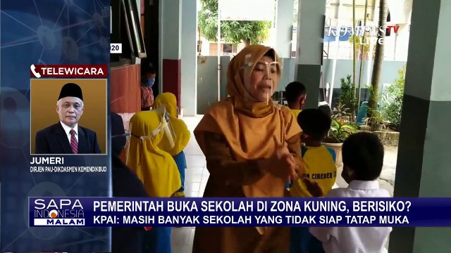KPAI Tanggapi Sekolah Tatap Muka di Zona Kuning: Bisa Jadi Tempat Penularan Baru!