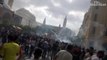 Lebanese police clash with protesters in Beirut