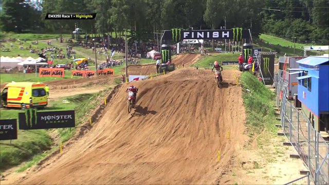 EMX250 Race 1 - News Highlights - MXGP of Latvia