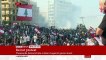 Beyrouth: des milliers de Libanais en colère manifestent pour demander des comptes