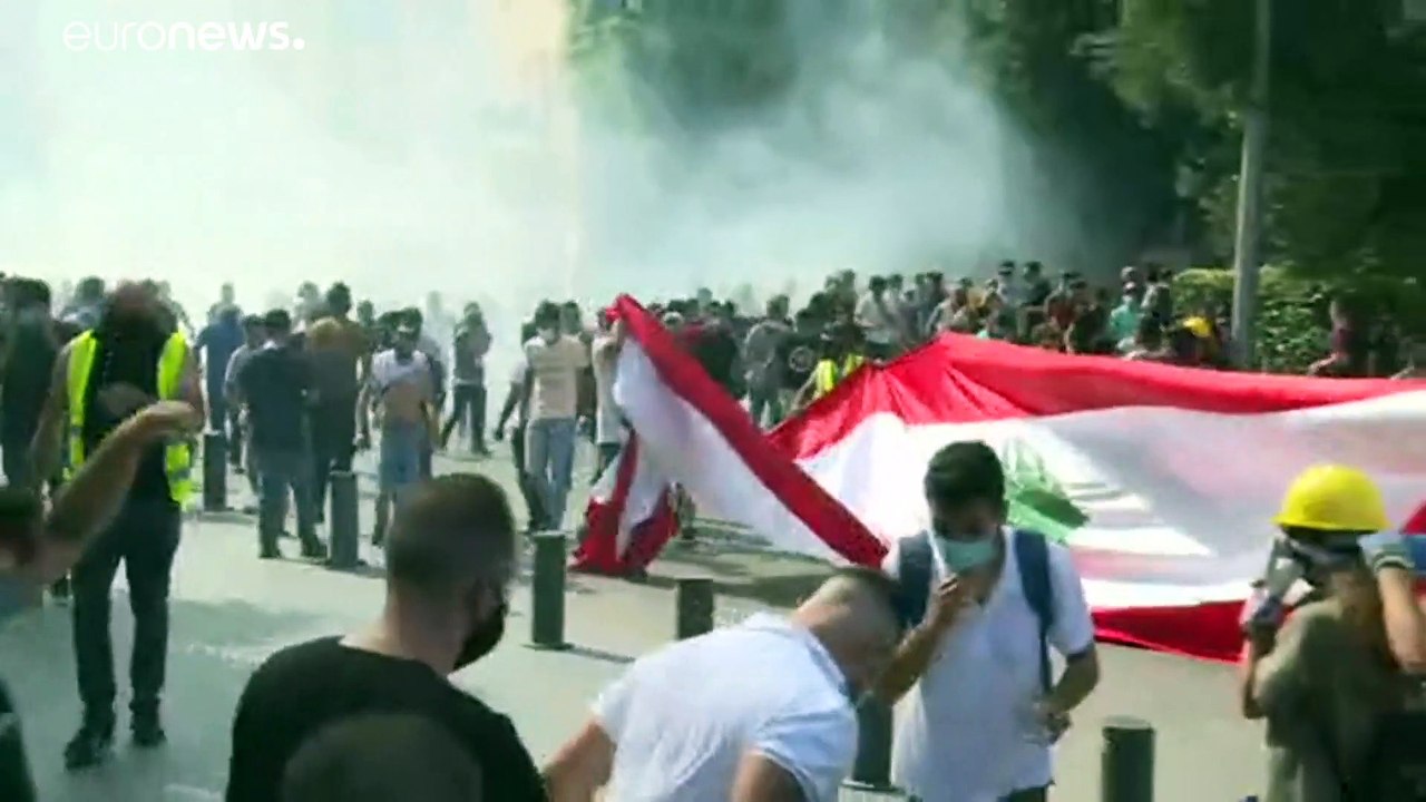 Les Libanais dans la rue réclament un changement de la classe politique