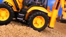 Bruder JCB 5CX Eco Backhoe Loader children’s film