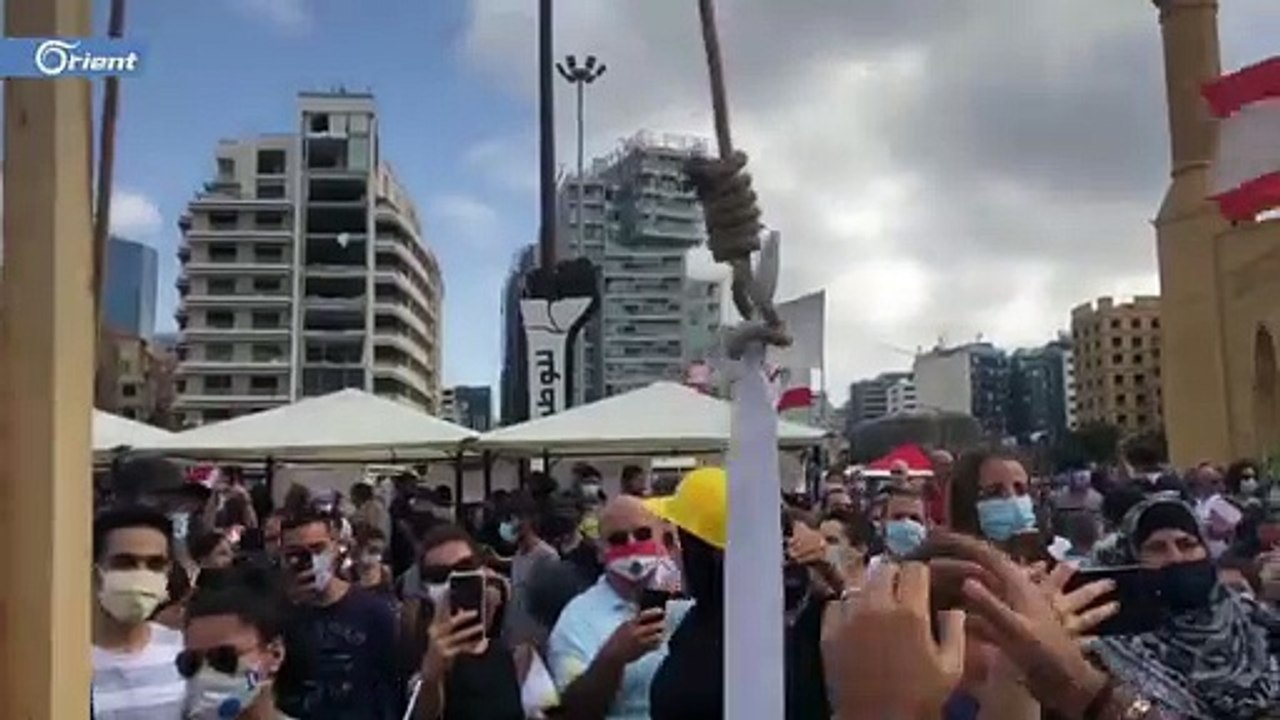 لبنان ينتفض بوجه ميليشيا حزب الله والرئيس عون عقب انفجار بيروت