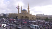 Explosions à Beyrouth: les Libanais manifestent contre les autorités et réclament des responsables