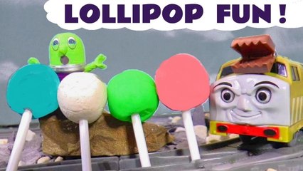 Funny Funlings Lollipop Fun with Paw Patrol Disney Cars McQueen and Marvel Avengers Hulk in this Family Friendly Full Episode English Toy Story for Kids from a Kid Friendly Family Channel