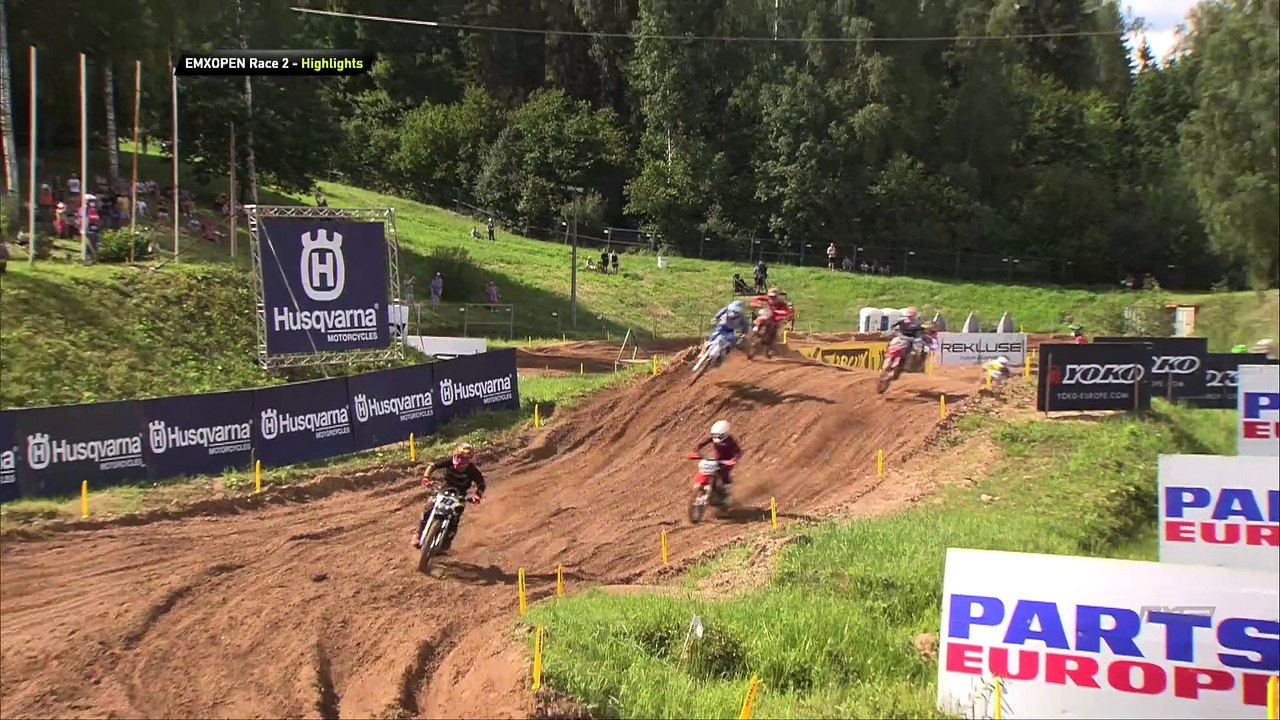 EMX OPEN Race 2 News Highlights - MXGP of Latvia