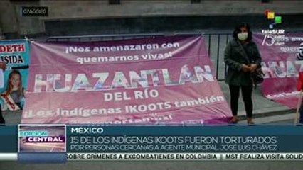 México: exigen justicia para indígenas ikoots masacrados en Oaxaca