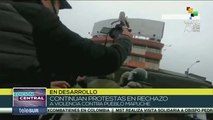 Chile:continúan protestas en rechazo a violencia contra pueblo mapuche