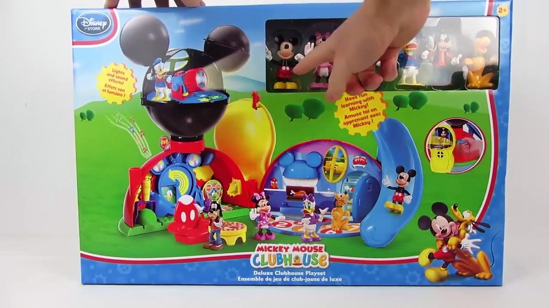 Disney mickey deals mouse clubhouse playset