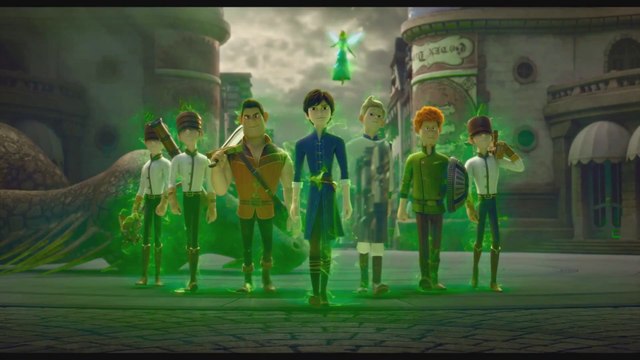 RED SHOES AND THE SEVEN DWARFS Trailer (2020) Princess Movie