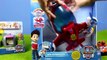 PAW PATROL English- PAW PATROL AIR PATROLLER, firefighter (fire pup) Marshall, Chase, Skye