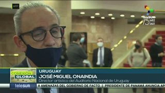Uruguay: Montevideo reabre sus salas de teatro