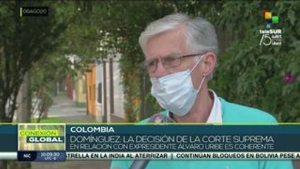 Domínguez: Razonable y justo el arraigo domiciliario contra Uribe