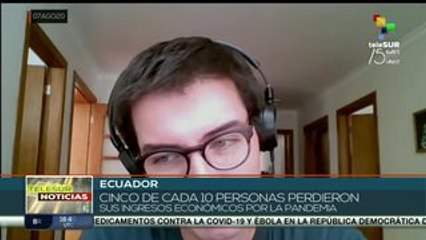 Ecuador: desaprobación de la gestión de Lenín Moreno supera el 83%