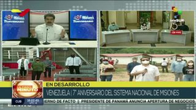 Presidente Nicolás Maduro crea Registro Nacional de Misioneros