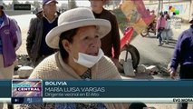 Bolivia: Gob. de facto descalifica bloqueos con falsas acusaciones