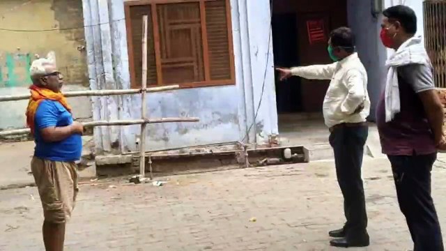 कोरोना मरीज बढ़ने से प्रशासन निकला सड़कों पर, जनता से कि घर पर रहने की अपील