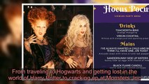From Hocus Pocus to Hamilton, These 17 Movie-Themed Dinner Menus Sound Perfectly Delicious