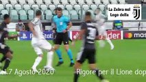 Juventus-Olimpique Lione del 7 Agosto 2020