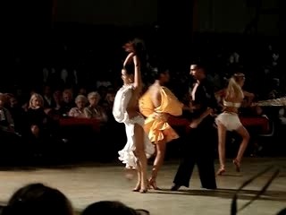 Concours de danse