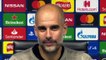 Football - Champions League - Pep Guardiola press conference after Manchester City 2-1 Real Madrid
